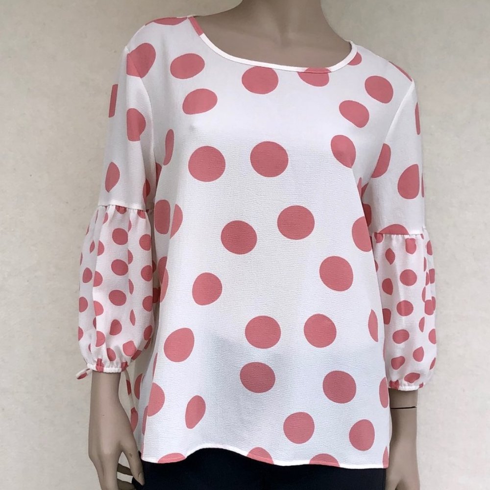 EST. 1946 Polka Dot Fun Top (L)